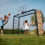 BERG PlayBase Wooden trapeze