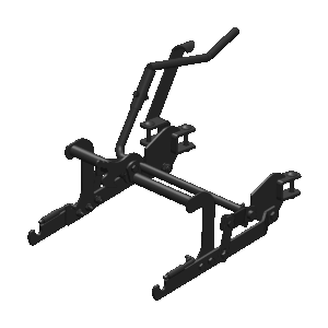 BERG Rear lifting unit XL