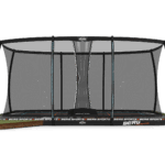 BERG SPORTS Ultim Pro Bouncer FlatGround 500 + Safety Net XL