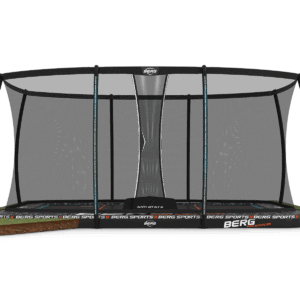 BERG SPORTS Ultim Pro Bouncer FlatGround 500 + Safety Net XL
