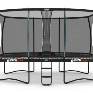 BERG SPORTS Ultim Pro Bouncer Regular 500 + Safety Net XL