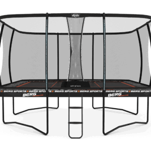 BERG SPORTS Ultim Pro Bouncer Regular 5x5 + Safety Net XL