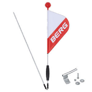 BERG Safety Flag XL (with fitting)