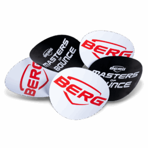 BERG Stickers (5x)
