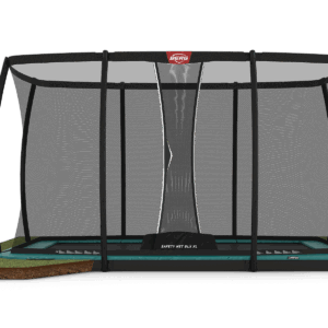 BERG Ultim Champion FlatGround 410 Green + Safety Net DLX XL