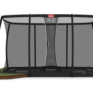 BERG Ultim Champion FlatGround 410 Grey + Safety Net DLX XL