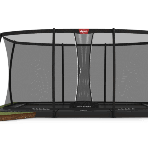 BERG Ultim Champion FlatGround 500 Grey + Safety Net DLX XL