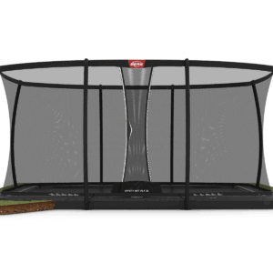 BERG Ultim Elite FlatGround 500 Grey + Safety Net DLX XL