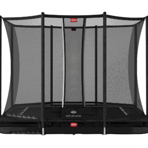BERG Ultim Favorit InGround 280 Black + Safety Net Comfort