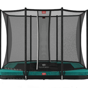 BERG Ultim Favorit InGround 280 Green + Safety Net Comfort