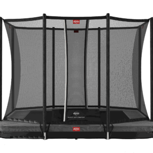 BERG Ultim Favorit InGround 280 Grey + Safety Net Comfort