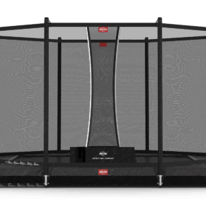 BERG Ultim Favorit InGround 330 Grey + Safety Net Comfort