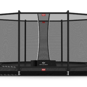 BERG Ultim Favorit InGround 410 Grey + Safety Net Comfort