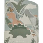 Liewood Babybog - Jade - Dino/Sandy
