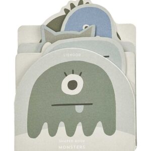 Liewood Babybog - Jade - Monster/Mist