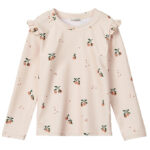 Liewood Badebluse - Tenley - UV40+ - Peach/Sea Shell