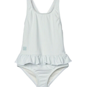 Liewood Badedragt - Amara - Y/D Stripe Pure Sky/Creme De La Crem