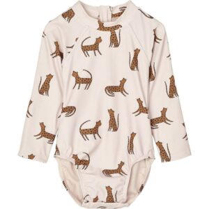 Liewood Badedragt - Baby - Maxime - UV40+ - Leopard/Sandy