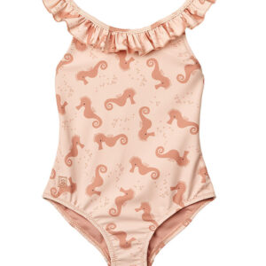 Liewood Badedragt - Kallie - SEAHORSE/APPLE BLOSSOM