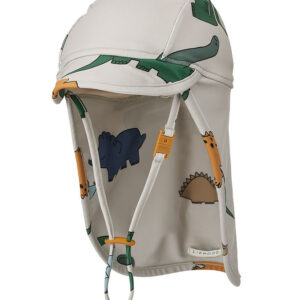 Liewood Badehat - Cecilia - UV40+ - DINOSAURS/MIST