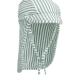 Liewood Badehat - Cecilia - UV40+ - Stripe Peppermint/Crisp Whit