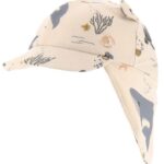 Liewood Badehat - Senia - UV40+ - Sea Creature/Sandy