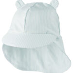 Liewood Badehat - Senia - UV40+ - Stripe Pure Sky/Creme De La Cr