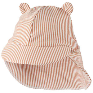 Liewood Badehat - Senia - UV40+ - Y/D Stripe Pale Tuscany/Creme