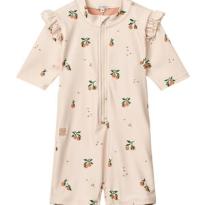Liewood Badeheldragt - Amel - Peach/Sea Shell