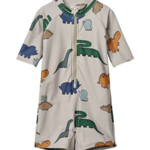 Liewood Badeheldragt - Max - Dinosaurs/Mist