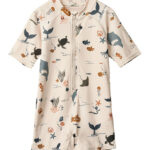 Liewood Badeheldragt - Max - UV40+ - Sea Creature/Sandy