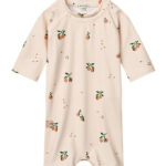 Liewood Badeheldragt - Thor - Peach/Sea Shell