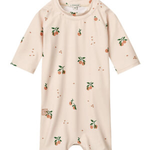 Liewood Badeheldragt - Thor - Peach/Sea Shell