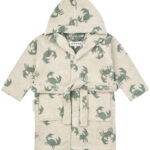 Liewood Badekåbe - Lilana Yarn Dyed - Crab/Sandy