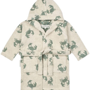 Liewood Badekåbe - Lilana Yarn Dyed - Crab/Sandy