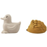 Liewood Badelegetøj - 2-pak - Henrik - Golden Caramel/Sandy Mix