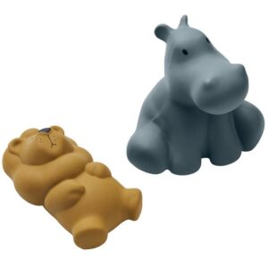 Liewood Badelegetøj - 2-pak - Vikky - Safari/Whale Blue Mix
