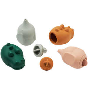 Liewood Badelegetøj - Carolina - 4-Pak - Dove Blue Multi Mix