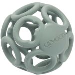 Liewood Bidebold - Silikone - Jasmin - Peppermint
