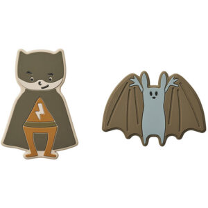 Liewood Bidelegetøj - Silikone - 2-pak - Gia - Superhero/Dune Mu