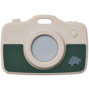 Liewood Bidelegetøj - Steven - Kamera - Dino Sandy/Garden Green