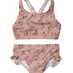 Liewood Bikini - Juliet - UV50+ - Rosa m. Katte