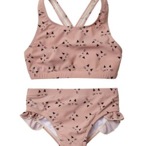 Liewood Bikini - Juliet - UV50+ - Rosa m. Katte