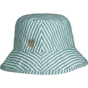 Liewood Bøllehat - Damon - Stripe Sea Blue/White