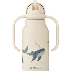 Liewood Drikkedunk - Kimmie - 250ml - Sea Creature/Sandy