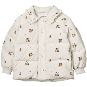 Liewood Dunjakke - Anemone - Peach/Sandy