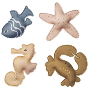 Liewood Dykkerlegetøj - Dion - 4-pak - Sea Creatue - Sandy