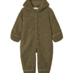 Liewood Fleecedragt - Fraser - Khaki