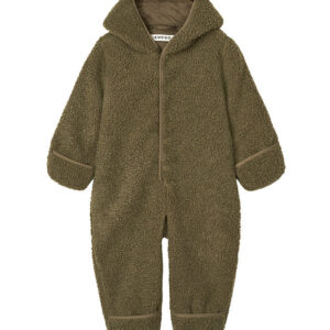 Liewood Fleecedragt - Fraser - Khaki