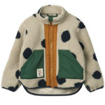 Liewood Fleecejakke - Noam - Spot Dots/Mist